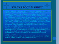 Page 12: Dazzle Food  Business Plan For North India